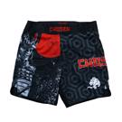 CHOSEN samurai Fight Shorts-Black